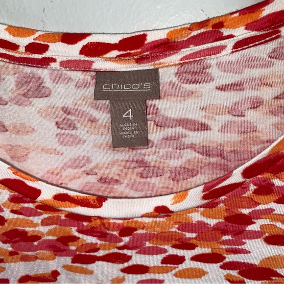 CHICO'S TOP - 2X (4) - Picture 7 of 8